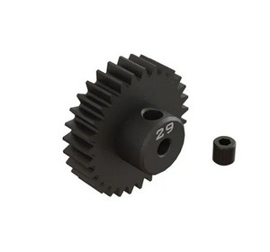 Arrma 311091 29T 0.8Mod 1/8 Bore CNC Steel Pinion Gear