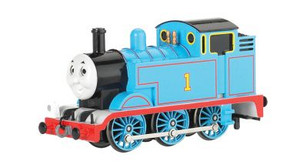 Bachmann 58741 Loco THOMAS THE TANK ENGINE™ w/Moving Eyes - HO Scale Bachmann 58741 Loco THOMAS THE TANK ENGINE™ w/Moving Eyes - HO Scale