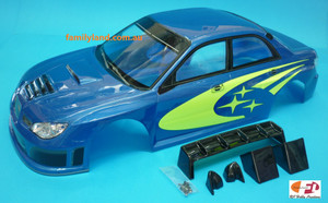 Colt 2322P Subaru Painted Body 1/10