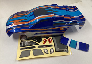 River Hobby R0067 ST Painted Body Sword Blue 1/10