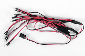 RC4WD Z-E0016 LED Basic Lighting System for Mojave II 2/4 Door Body
