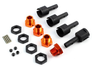 HPI 160140 Savage X 17mm Hex Hub Conversion Set