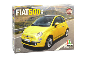Italer 3647 Fiat 500 (2007) 1/24