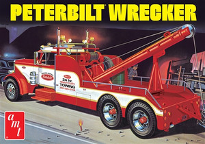 AMT 1133 Peterbilt 359 Wrecker 1/25 AMT 1133 Peterbilt 359 Wrecker 1/25