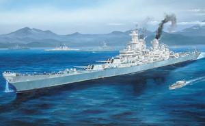 Hobby Boss 86516 USS Missouri BB-63 1/350
