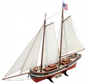 Artesania Latina 22110-N Swift 1805 Viginia Pilot Boat Wooden Model Kit 1/50 Artesania Latina 22110-N Swift 1805 Viginia Pilot Boat Wooden Model Kit 1/50