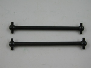 HPI 86134 Dogbone 9x123mm silver  (Savage SS 4.6/3.5/4.1 RTR)