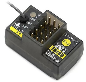 Flysky FGR4B Receiver NB4 PRO 4-Channel 2.4GH Flysky FGR4B Receiver NB4 PRO 4-Channel 2.4GH