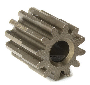 Team Corally 71612 M0.6 Pinion - Short - Hardened Steel - 12 Teeth - Shaft Dia. 3.17mm