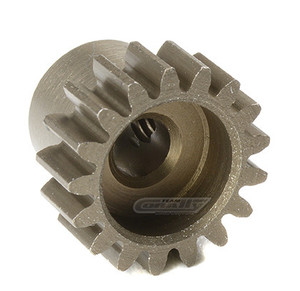 Team Corally 71618 M0.6 Pinion - Short - Hardened Steel - 18 Teeth - Shaft Dia. 3.17mm