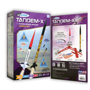 Estes 1469 Tandem-X™ Flying - Model Rocket - Launch Set