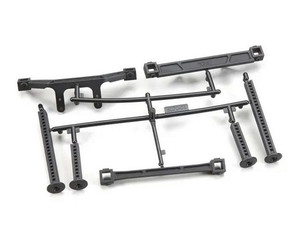 Proline 6070-01 Body Mount Replacement Kit, Slash2WD