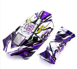 WL toys 124019-1836 Painted Body Set (purple) 1/12