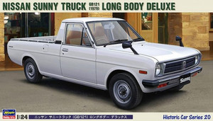 Hasegawa 21120 Nissan Sunny Truck GB121 1979 Long Body Deluxe 1/24 Hasegawa 21120 Nissan Sunny Truck GB121 1979 Long Body Deluxe 1/24