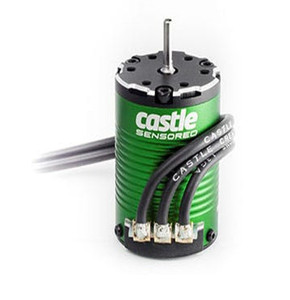 Castle Creations 060005700 1406-5700kV Sensored Brushless 4-Pole Motor Castle Creations 060005700 1406-5700kV Sensored Brushless 4-Pole Motor