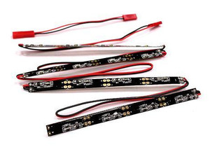 Integy C23600YELLOW Under Chassis LED Light (4) x 4 Kit 