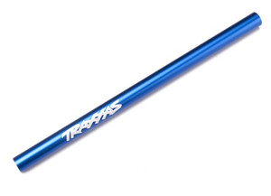 Traxxas 6755 Driveshaft, center, 6061-T6 aluminum (blue-anodized)