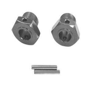 Great Vigor MV107TI HEX HUB 17mm (Dark Titanum)