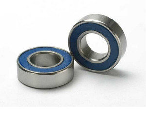 Traxxas 5118 Ball bearings, blue rubber sealed 8x16x5mm (2)