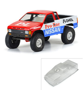 Proline 3608-00 1/10 1987 Nissan Hardbody D21 Clear Body 12.3" (313mm) WB Crawlers Proline 3608-00 1/10 1987 Nissan Hardbody D21 Clear Body 12.3" (313mm) WB Crawlers