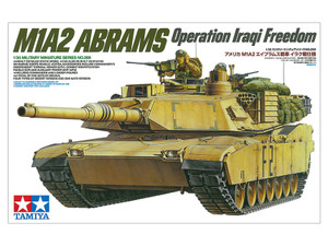 Tamiya 35269 M1A2 Abrams Main Battle Tank, 120Mm Gun 1/35 Tamiya 35269 M1A2 Abrams Main Battle Tank, 120Mm Gun 1/35