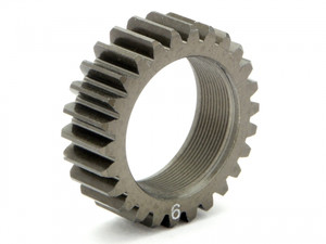 HPI 77021 THREADED PINION GEAR 26Tx16mm (0.8M/2ND/2 SPEED) /R40 HPI 77021 THREADED PINION GEAR 26Tx16mm (0.8M/2ND/2 SPEED) /R40