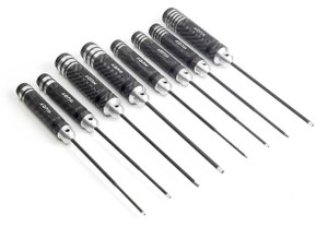 Hudy 190100 Allen Driver Set - 8 pcs. Hudy 190100 Allen Driver Set - 8 pcs.