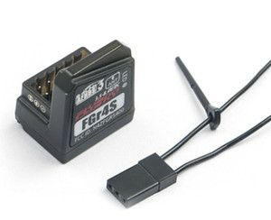 Flysky Micro Receiver for NB4 NOBLE Radio System Flysky Micro Receiver for NB4 NOBLE Radio System