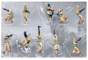 Pegasus 855 WWII Modern Americans - Desert 1/144 Scale