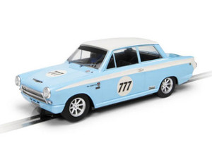Scalextric 4330 Ford Lotus Cortina - Jordan Racing Team - Mark Sumpter 1/32