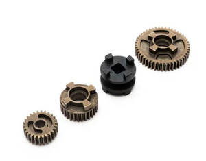 Axial AXI252017 Lower Shaft Gear Set and 2-Speed Slider, SCX6