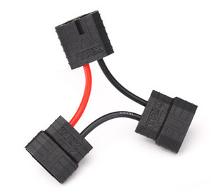 Traxxas 3063X Wire harness, series battery connection (compatible with Traxxas® High Current Connector, NiMH only)