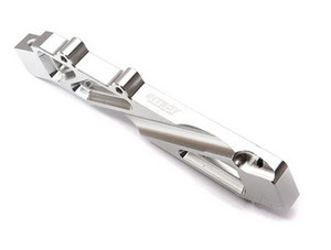 Integy 31973SILVER Billet Machined Front Chassis Brace for Arrma 1/7 Limitless All-Road, Infraction Integy 31973SILVER Billet Machined Front Chassis Brace for Arrma 1/7 Limitless All-Road, Infraction