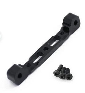 Integy 31073BLACK Alloy Front Upper Pin Mount for Arrma 1/8 Kraton 6S BLX, Senton, Talion & Typhon Integy 31073BLACK Alloy Front Upper Pin Mount for Arrma 1/8 Kraton 6S BLX, Senton, Talion & Typhon