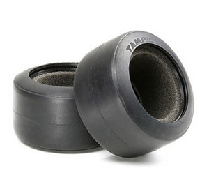 Tamiya 54199 F104 Rubber Tires Rear/Soft 2pcs 1/0