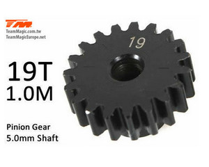 K factory 6602-19 Pinion gear M1 for 5mm shaft 19T