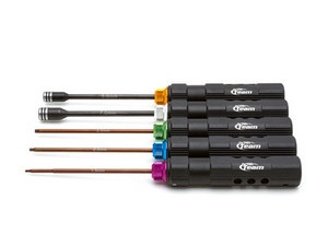 Team Associated 1519 FT Hex/Nut Driver Tool Set, 5pcs