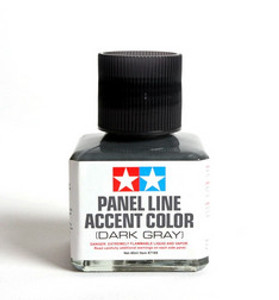 Tamiya 87199 Panel Line Accent Color Dark Gray 40ml Tamiya 87199 Panel Line Accent Color Dark Gray 40ml