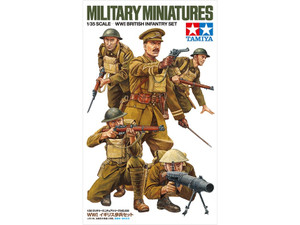 Tamiya 35339 WWI British Infantry Set 1/35 Tamiya 35339 WWI British Infantry Set 1/35