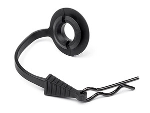 HPI 85470 BODY MOUNT WASHER 8mm (12pcs) (Baja 5T)