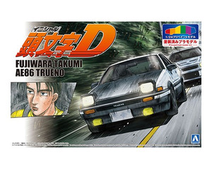 Aoshima 061985 Initial D Fujiwara Takumi AE86 Trueno Project D Ver. 1-24 Aoshima 061985 Initial D Fujiwara Takumi AE86 Trueno Project D Ver. 1-24