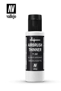 Vallejo 71361 Airbrush Thinner 60ml