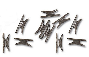 Artesania Latina 8733 Cleat 9mm Metal (10) Wooden Ship Accessory Artesania Latina 8733 Cleat 9mm Metal (10) Wooden Ship Accessory