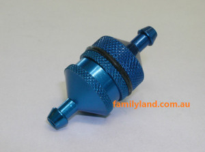 LRP 132084  Fuel filter alu. /S8BX RTR