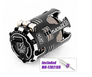Muchmore FLETA ZX V2 21.5T ER Spec Brushless Motor w/21XR Rotor Muchmore FLETA ZX V2 21.5T ER Spec Brushless Motor w/21XR Rotor