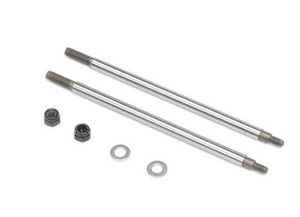 Losi LOS243019 Nutted Front / Rear Shock Shaft, 2pcs, LMT Mega Losi LOS243019 Nutted Front / Rear Shock Shaft, 2pcs, LMT Mega