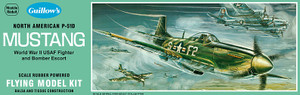 Guillows 905 North American P-51D Mustang - Balsa Flying Kit 1/25 Guillows 905 North American P-51D Mustang - Balsa Flying Kit 1/25