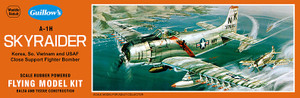 Guillows 904 A-1H Skyraider -  Balsa Flying Kit 1/35 Guillows 904 A-1H Skyraider -  Balsa Flying Kit 1/35