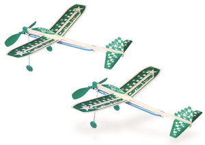 Guillows 44T Captain Storm Twin Pack Balsa Glider Guillows 44T Captain Storm Twin Pack Balsa Glider