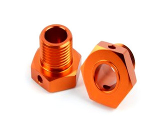 HPI 160138 17mm Hex Hub Adaptor (Orange/2pcs) HPI 160138 17mm Hex Hub Adaptor (Orange/2pcs)